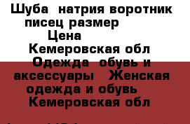 Шуба  натрия воротник писец размер 52-54 › Цена ­ 10 000 - Кемеровская обл. Одежда, обувь и аксессуары » Женская одежда и обувь   . Кемеровская обл.